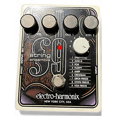 Used Electro-Harmonix S9 STRING ENSEMBLE Effect Pedal