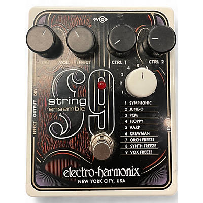 Used Electro-Harmonix S9 String Ensemble Effect Pedal
