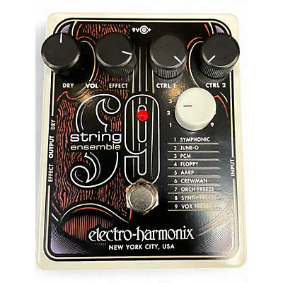 Used Electro-Harmonix S9 String Ensemble Effect Pedal