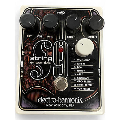 Used Electro-Harmonix S9 String Ensmble Effect Pedal