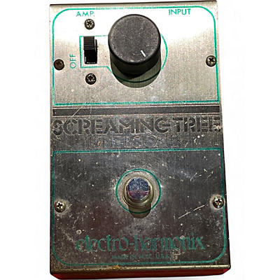 Used Electro-Harmonix SCREAMING TREE Effect Pedal