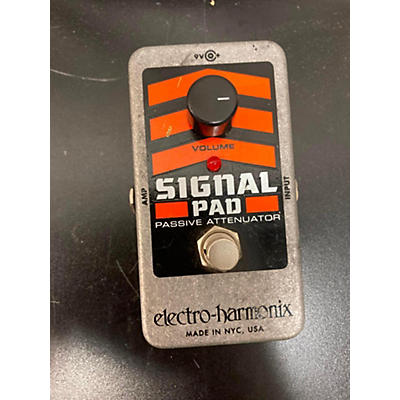 Electro-Harmonix Used Electro-Harmonix SIGNAL PAD Effect Pedal