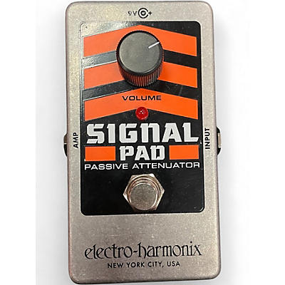 Used Electro-Harmonix SIGNAL PAD Effect Pedal