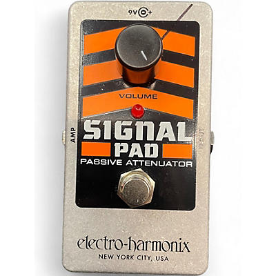 Used Electro-Harmonix SIGNAL PAD Pedal