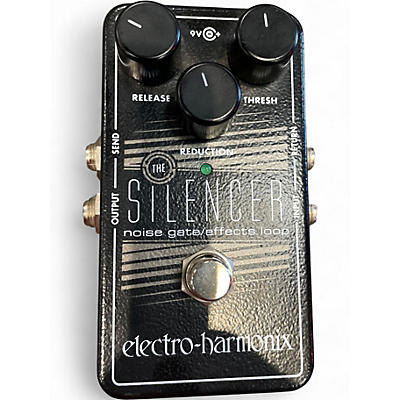 Used Electro-Harmonix SILENCER Effect Pedal