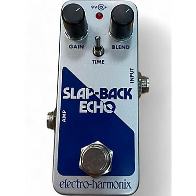 Electro-Harmonix Used Electro-Harmonix SLAP BACK ECHO Effect Pedal