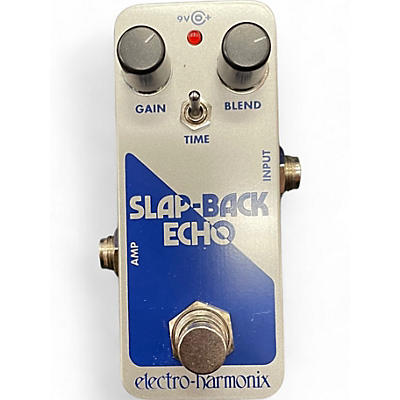 Electro-Harmonix Used Electro-Harmonix SLAP BACK ECHO Effect Pedal