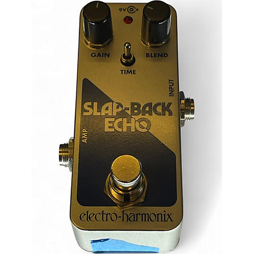 Used Electro-Harmonix SLAP-BACK ECHO Effect Pedal