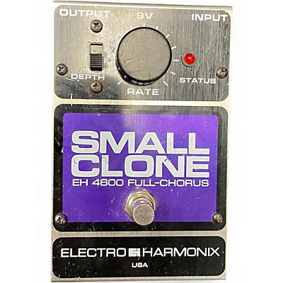 Used Electro-Harmonix SMALL CLONE EH 4600 FULL CHORUS Effect Pedal