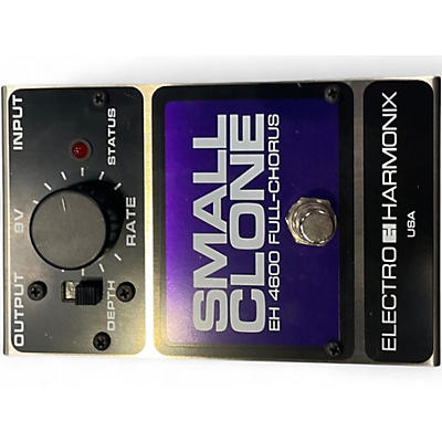 Used Electro-Harmonix SMALL CLONE EH 4600 FULL-CHORUS Effect Pedal