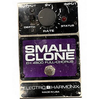 Used Electro-Harmonix SMALL CLONE EH 4600 FULL-CHORUS Effect Pedal