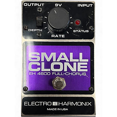 Used Electro-Harmonix SMALL CLONE EH 5600 FULL CHORUS Effect Pedal