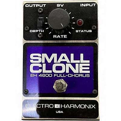 Used Electro-Harmonix SMALL CLONE EH4600 FULL-CHORUS Effect Pedal