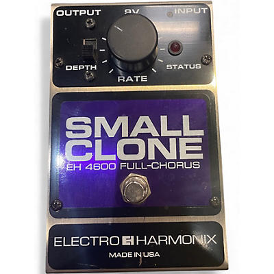 Used Electro-Harmonix SMALL CLONE EH4600 FULL-CHORUS Effect Pedal