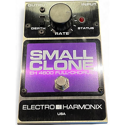Used Electro-Harmonix SMALL CLONE EH4600 FULL-CHORUS Effect Pedal
