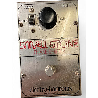 Used Electro-Harmonix SMALL STONE 1ST EDITION Effect Pedal