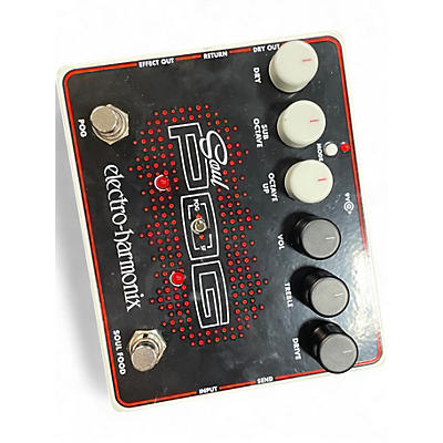 Used Electro-Harmonix SOUL POG Effect Pedal