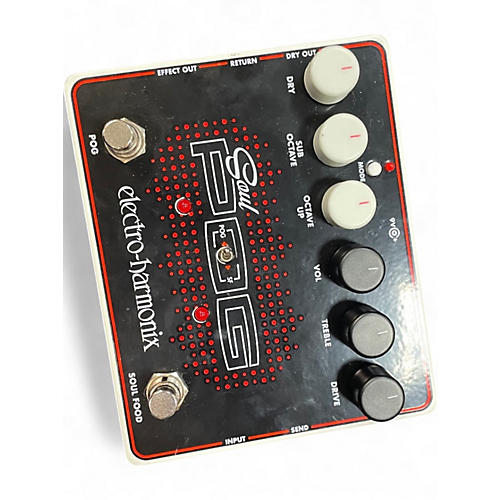 Used Electro-Harmonix SOUL POG Effect Pedal