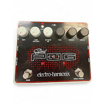 Used Electro-Harmonix SOUL POG Effect Pedal