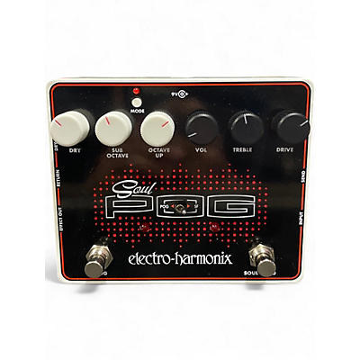 Used Electro-Harmonix SOUL POG Effect Pedal