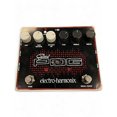 Used Electro-Harmonix SOUL POG Effect Pedal