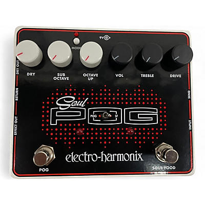 Used Electro-Harmonix SOUL POG Effect Pedal