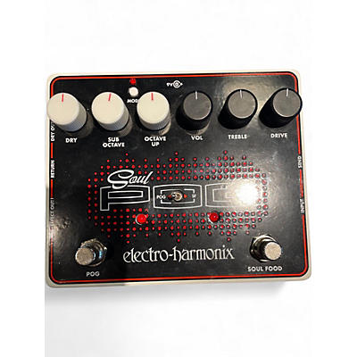 Used Electro-Harmonix SOUL POG Effect Pedal