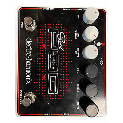 Used Electro-Harmonix SOUL POG Effect Pedal