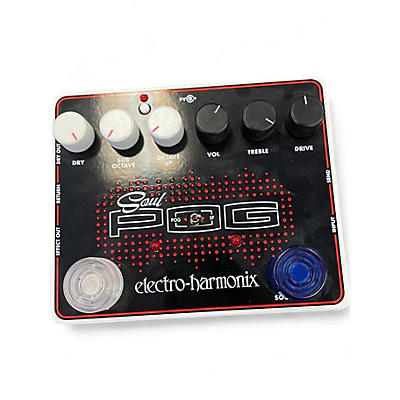 Used Electro-Harmonix SOUL POG Effect Pedal