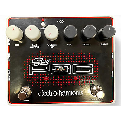 Used Electro-Harmonix SOUL POG Effect Processor