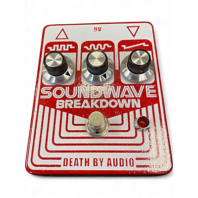 Used Electro-Harmonix SOUNDWAVE BREAKDOWN Effect Pedal Package