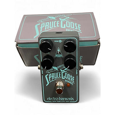 Used Electro-Harmonix SPRUCE GOOSE Effect Pedal