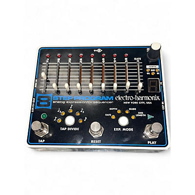Used Electro-Harmonix STEP PROGRAM Pedal