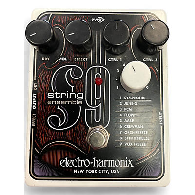 Used Electro-Harmonix STRING ENSEMBLE Effect Pedal