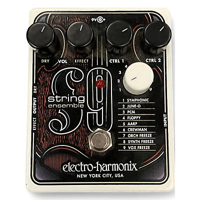 Used Electro-Harmonix STRING ENSEMBLE S9 Effect Pedal