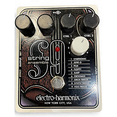 Used Electro-Harmonix STRING ENSEMBLE S9 Effect Pedal
