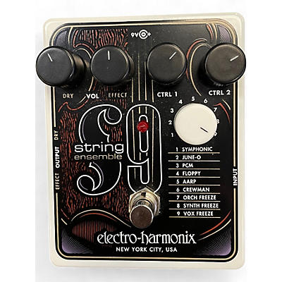 Used Electro-Harmonix STRING9  Effect Pedal