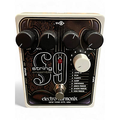 Used Electro-Harmonix STRING9 TRING ENSEMBLE Effect Pedal