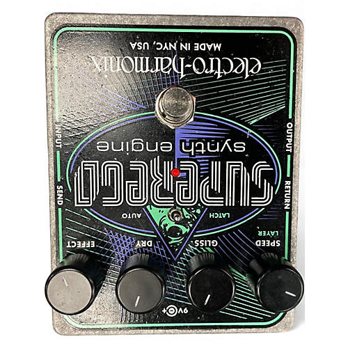 Used Electro-Harmonix SUPER EGO Effect Pedal