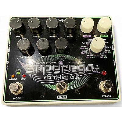 Used Electro-Harmonix SUPER EGO + Effect Pedal