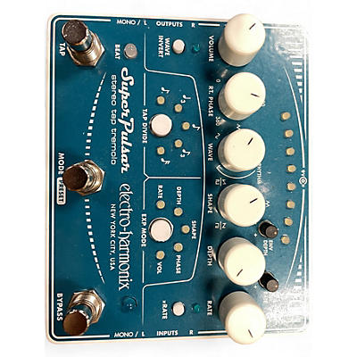 Used Electro-Harmonix SUPER PULSAR Effect Pedal