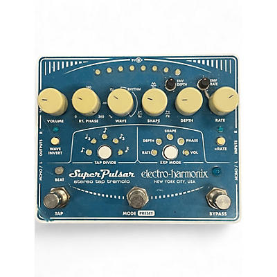 Used Electro-Harmonix SUPER-PULSAR Effect Pedal