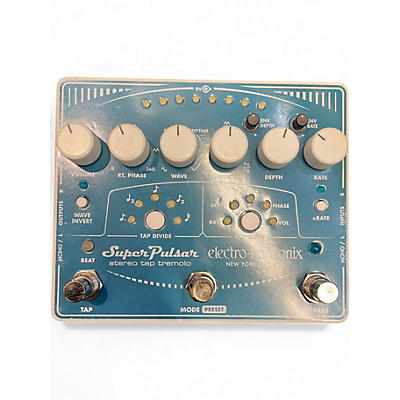 Used Electro-Harmonix SUPER PULSAR Effect Pedal