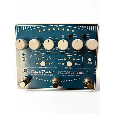 Used Electro-Harmonix SUPER PULSAR Effect Pedal