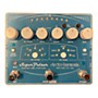 Used Electro-Harmonix SUPER PULSAR STEREO TAP TREMOLO Effect Pedal
