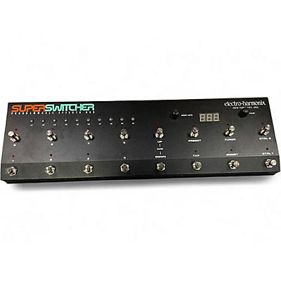 Used Electro-Harmonix SUPER SWITCHER Effect Pedal Package