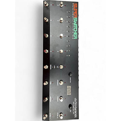 Used Electro-Harmonix SUPERSWITCHER Pedal Board