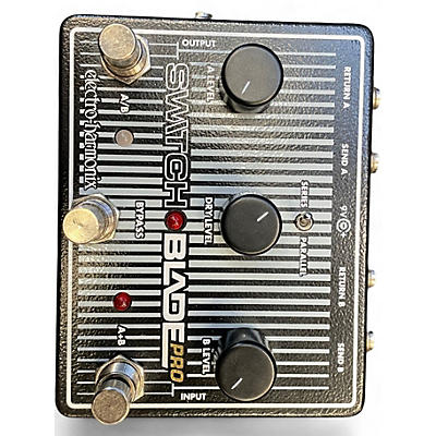 Used Electro-Harmonix SWITCH BLADE PRO Pedal