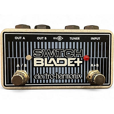 Used Electro-Harmonix SWITCH BLADE Pedal