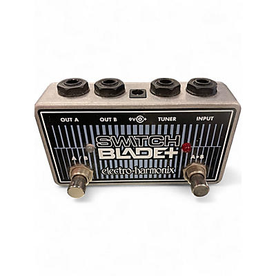 Used Electro-Harmonix SWITCH BLADE+ Pedal